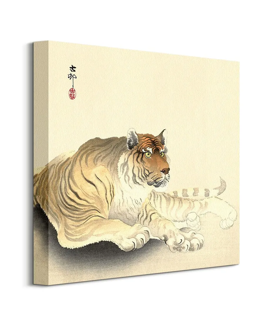 Tiger - obraz na płótnie