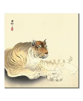Tiger - obraz na płótnie