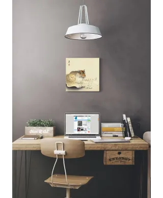 Tiger - obraz na płótnie