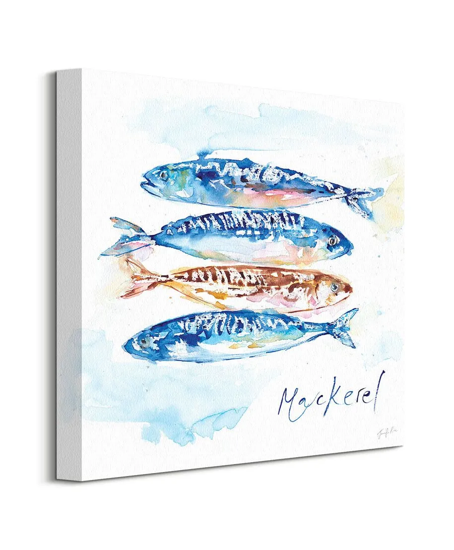 Makrele - obraz na płótnie