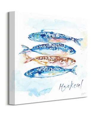 Makrele - obraz na płótnie