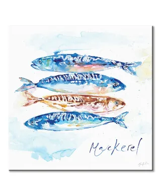 Makrele - obraz na płótnie