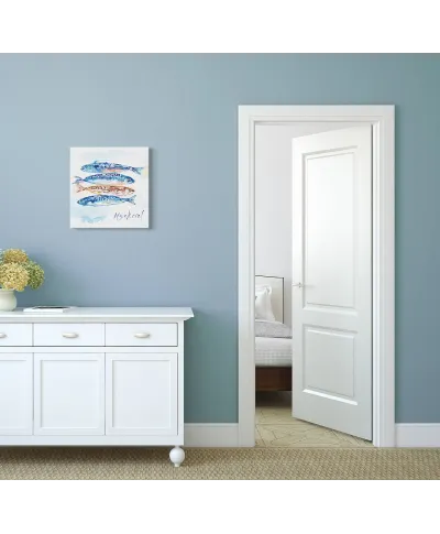 Makrele - obraz na płótnie