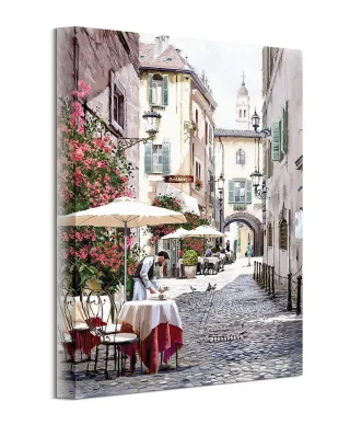 Cobbled Street - obraz na płótnie