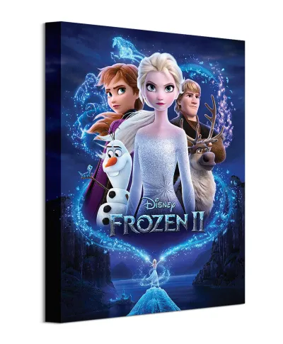 Frozen 2 Magic - obraz na płótnie