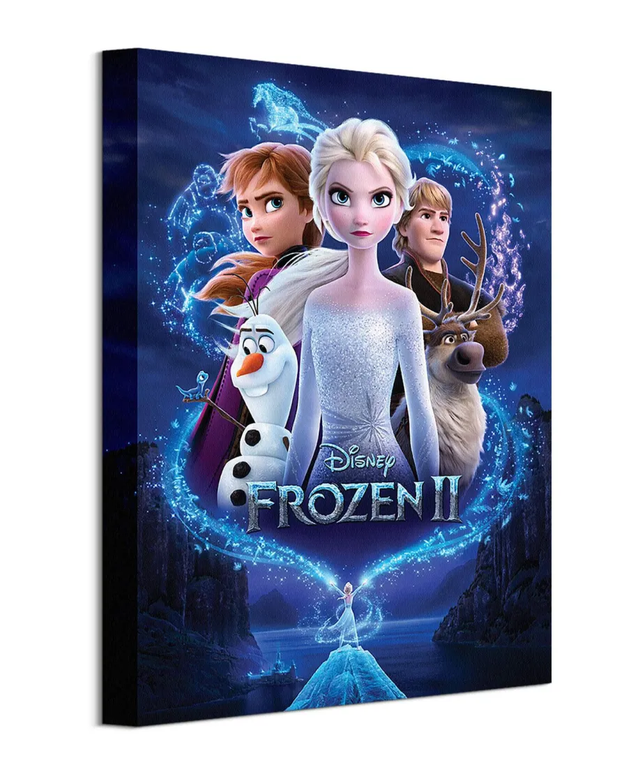 Frozen 2 Magic - obraz na płótnie