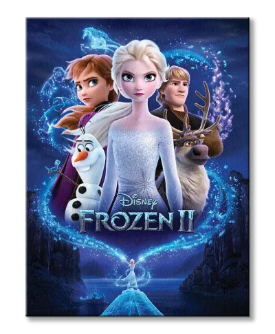 Frozen 2 Magic - obraz na płótnie