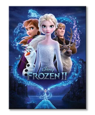 Frozen 2 Magic - obraz na płótnie