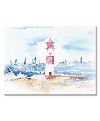 Lighthouse - obraz na płótnie