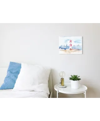 Lighthouse - obraz na płótnie