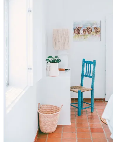 Highland Herd - obraz na płótnie