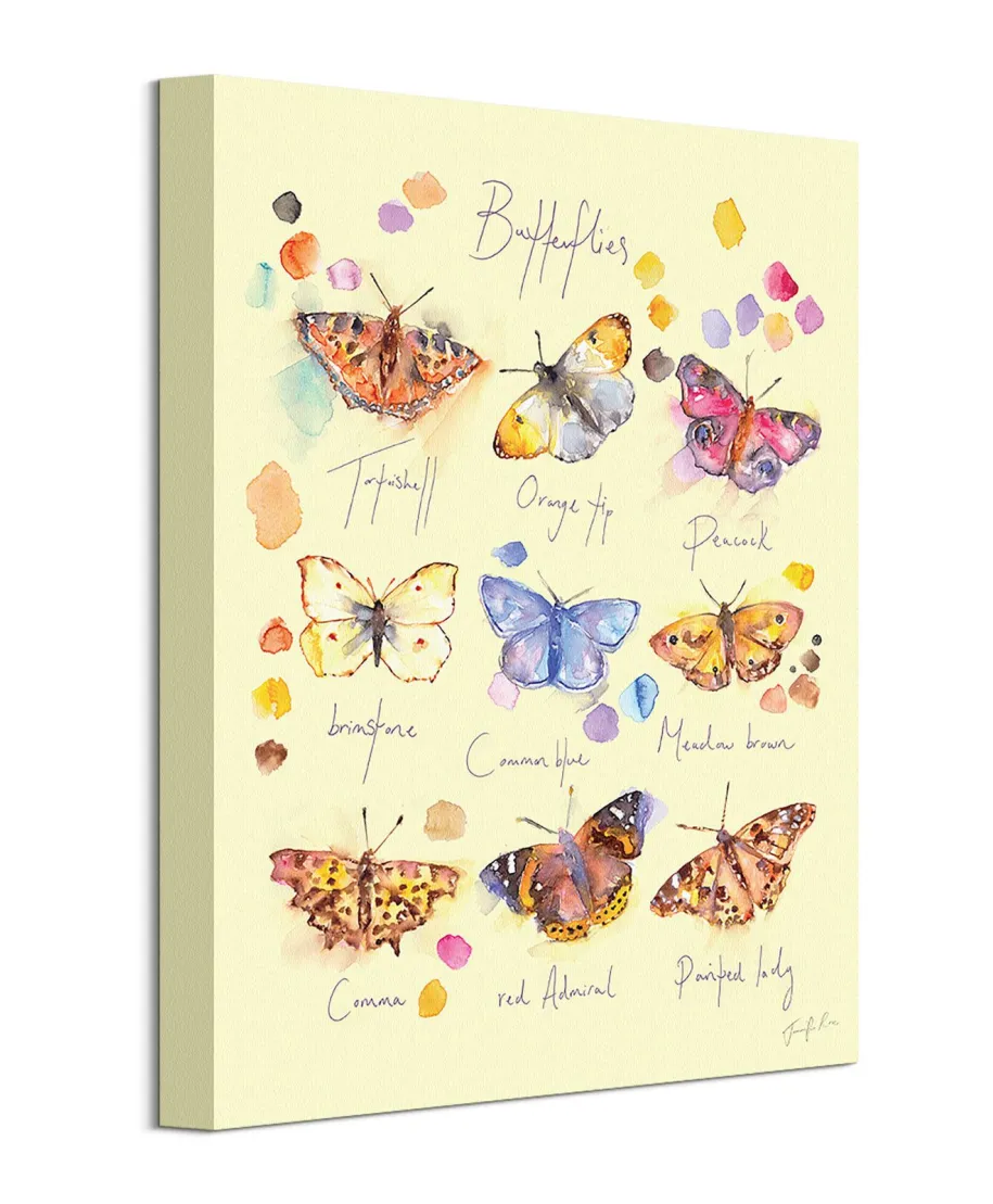 Butterflies - obraz na płótnie