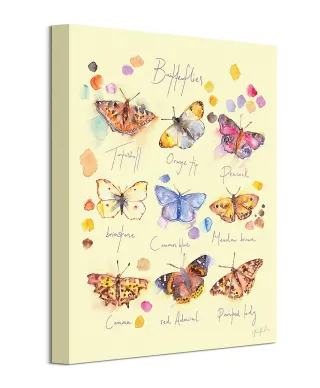 Butterflies - obraz na płótnie