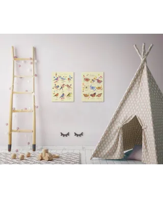 Butterflies - obraz na płótnie