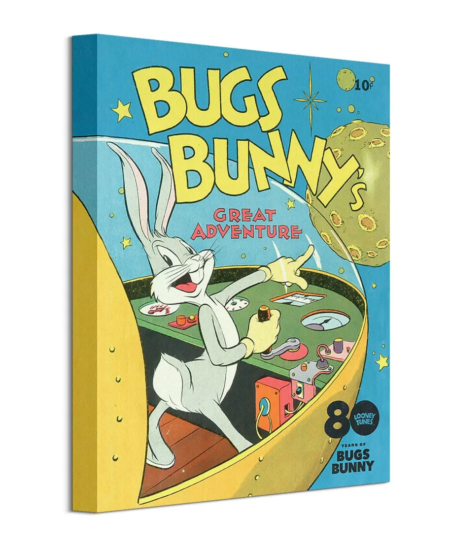 Looney Tunes Bugs Bunny Great Adventure - obraz na płótnie