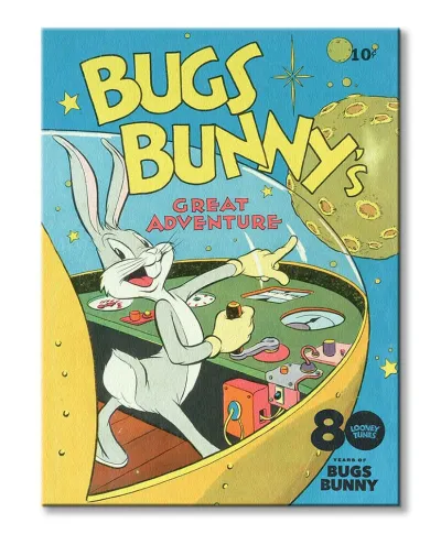Looney Tunes Bugs Bunny Great Adventure - obraz na płótnie