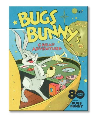 Looney Tunes Bugs Bunny Great Adventure - obraz na płótnie