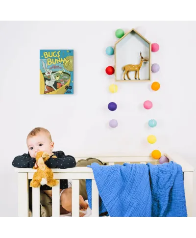 Looney Tunes Bugs Bunny Great Adventure - obraz na płótnie