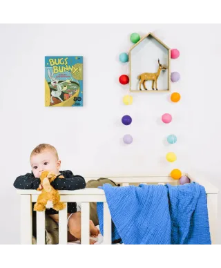 Looney Tunes Bugs Bunny Great Adventure - obraz na płótnie