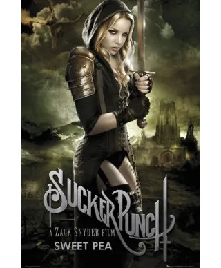 Sucker Punch Sweet Pea - plakat
