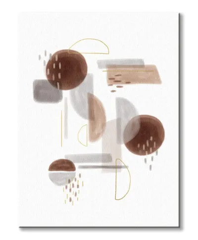 Abstract composition - obraz na płótnie