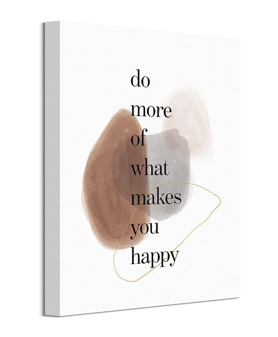 Make you happy - obraz na płótnie