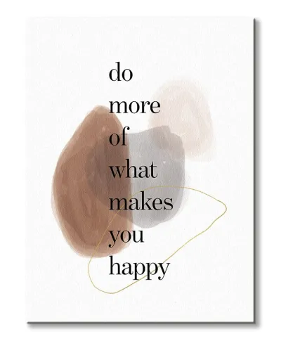 Make you happy - obraz na płótnie