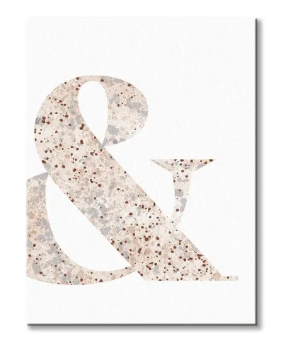 Texture and - obraz na płótnie