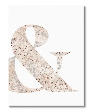 Texture and - obraz na płótnie