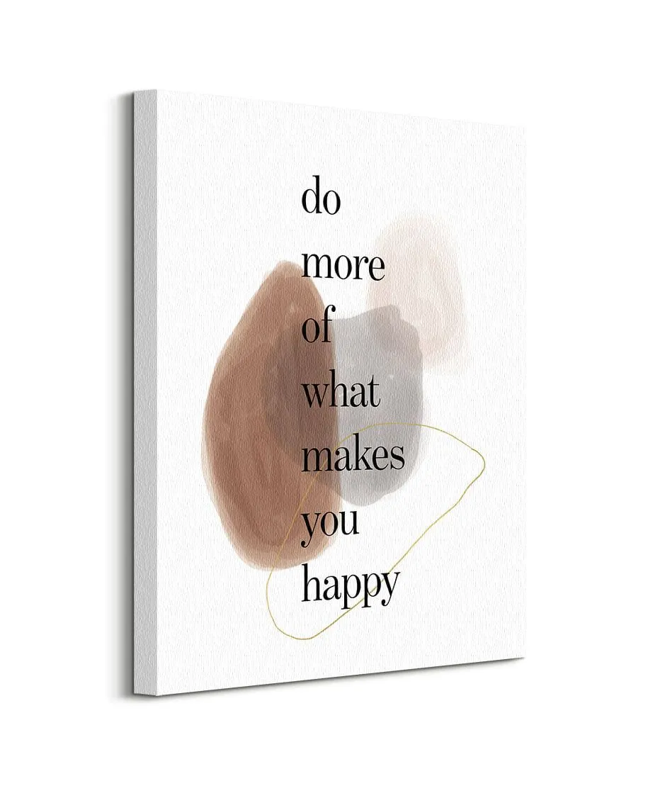 Make you happy - obraz na płótnie