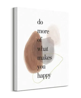 Make you happy - obraz na płótnie