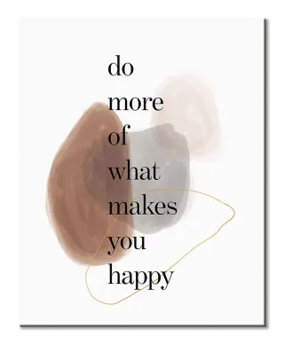 Make you happy - obraz na płótnie