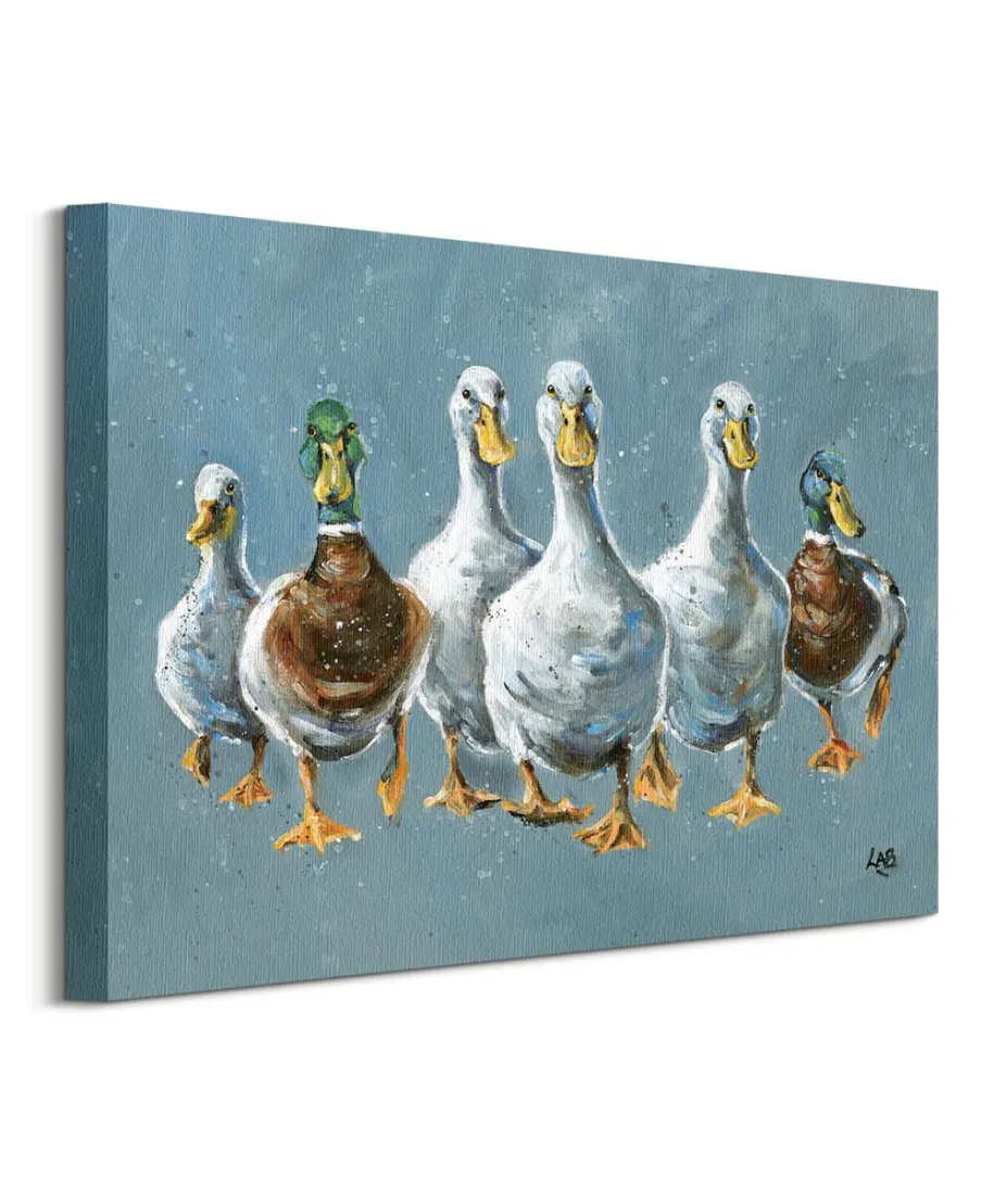 Reservoir Ducks - obraz na płótnie