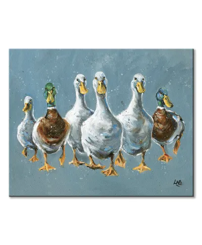 Reservoir Ducks - obraz na płótnie
