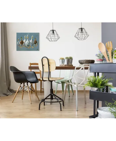 Reservoir Ducks - obraz na płótnie