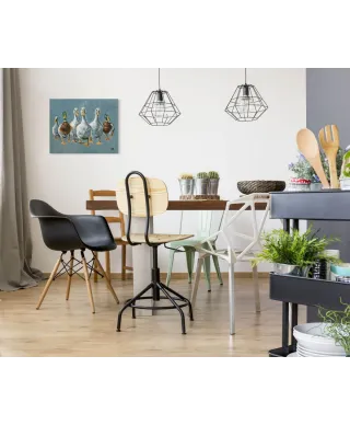 Reservoir Ducks - obraz na płótnie