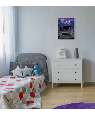 Onward Let The Quest Begin - obraz na płótnie