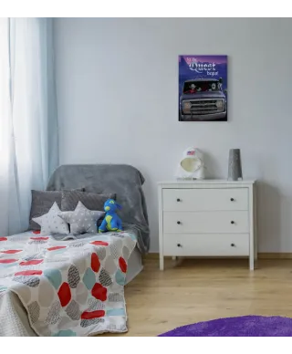 Onward Let The Quest Begin - obraz na płótnie