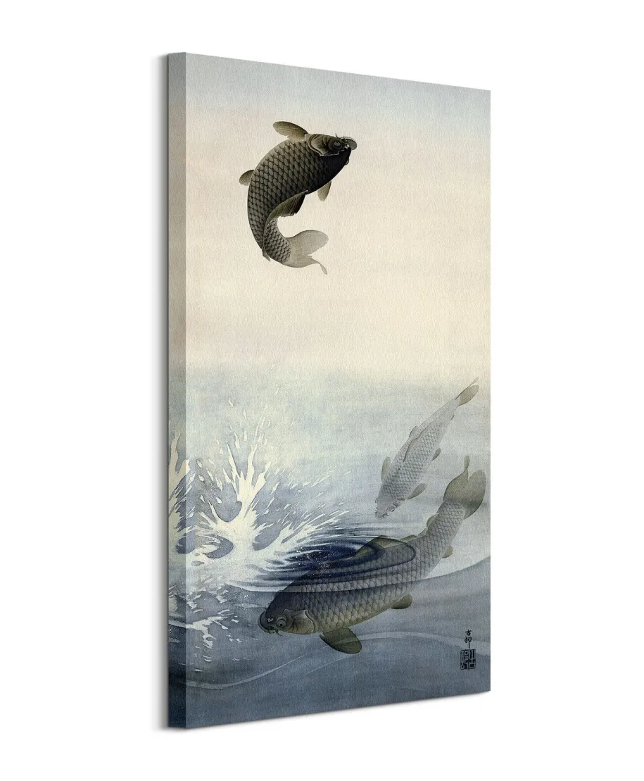 Karp - obraz na płótnie