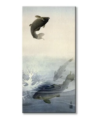 Karp - obraz na płótnie