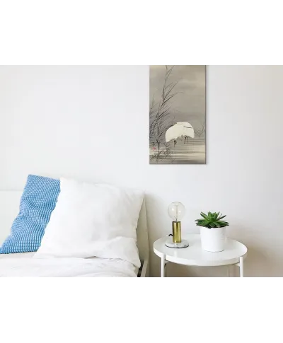 Egrets in a Swamp - obraz na płótnie