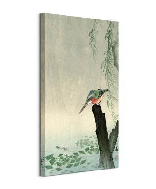 Zimorodek - obraz na płótnie