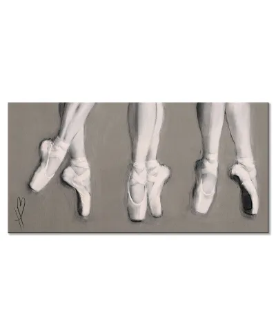 Dancing Feet - obraz na płótnie