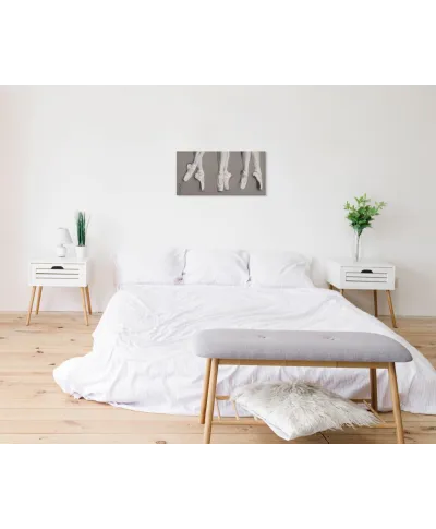 Dancing Feet - obraz na płótnie