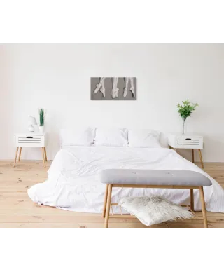 Dancing Feet - obraz na płótnie