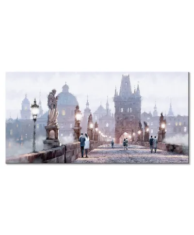 Charles Bridge - obraz na płótnie