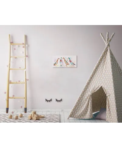 Runner Ducks - obraz na płótnie