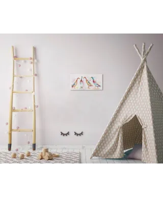 Runner Ducks - obraz na płótnie