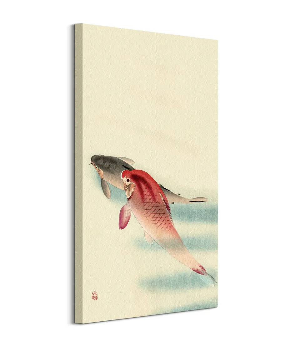 Karpie Koi - obraz na płótnie