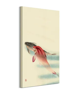 Karpie Koi - obraz na płótnie